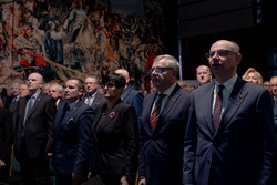 45. rocznica rejestracji NSZZ „Solidarność”. „Solidarni, nasz jest ten dzień” – spotkanie Dam i Kawalerów Krzyża Wolności i Solidarności – Częstochowa, 10 marca 2026. Fot. Krzysztof Łojko (IPN)