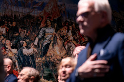 45. rocznica rejestracji NSZZ „Solidarność”. „Solidarni, nasz jest ten dzień” – spotkanie Dam i Kawalerów Krzyża Wolności i Solidarności – Częstochowa, 10 marca 2026. Fot. Krzysztof Łojko (IPN)