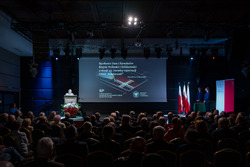 45. rocznica rejestracji NSZZ „Solidarność”. „Solidarni, nasz jest ten dzień” – spotkanie Dam i Kawalerów Krzyża Wolności i Solidarności – Częstochowa, 10 marca 2026. Fot. Krzysztof Łojko (IPN)