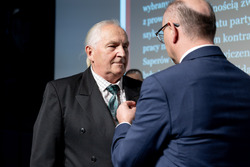 45. rocznica rejestracji NSZZ „Solidarność”. „Solidarni, nasz jest ten dzień” – spotkanie Dam i Kawalerów Krzyża Wolności i Solidarności – Częstochowa, 10 marca 2026. Fot. Krzysztof Łojko (IPN)