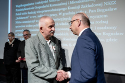 45. rocznica rejestracji NSZZ „Solidarność”. „Solidarni, nasz jest ten dzień” – spotkanie Dam i Kawalerów Krzyża Wolności i Solidarności – Częstochowa, 10 marca 2026. Fot. Krzysztof Łojko (IPN)