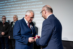 45. rocznica rejestracji NSZZ „Solidarność”. „Solidarni, nasz jest ten dzień” – spotkanie Dam i Kawalerów Krzyża Wolności i Solidarności – Częstochowa, 10 marca 2026. Fot. Krzysztof Łojko (IPN)