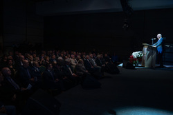 45. rocznica rejestracji NSZZ „Solidarność”. „Solidarni, nasz jest ten dzień” – spotkanie Dam i Kawalerów Krzyża Wolności i Solidarności – Częstochowa, 10 marca 2026. Fot. Krzysztof Łojko (IPN)