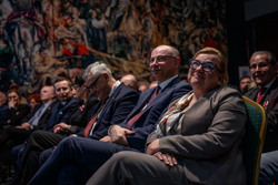 45. rocznica rejestracji NSZZ „Solidarność”. „Solidarni, nasz jest ten dzień” – spotkanie Dam i Kawalerów Krzyża Wolności i Solidarności – Częstochowa, 10 marca 2026. Fot. Krzysztof Łojko (IPN)