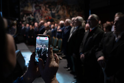 45. rocznica rejestracji NSZZ „Solidarność”. „Solidarni, nasz jest ten dzień” – spotkanie Dam i Kawalerów Krzyża Wolności i Solidarności – Częstochowa, 10 marca 2026. Fot. Krzysztof Łojko (IPN)