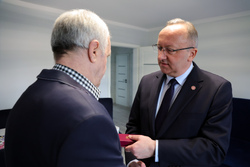 Odznaczenie Krzyżem Wolności i Solidarności – Włocławek, 16 marca 2026. Fot. Dariusz Skrzyniarz (IPN)