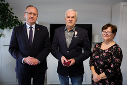 Odznaczenie Krzyżem Wolności i Solidarności – Włocławek, 16 marca 2026. Fot. Dariusz Skrzyniarz (IPN)