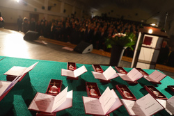 Spotkanie Dam i Kawalerów Krzyża Wolności i Solidarności – Bydgoszcz, 16 marca 2026. Fot. Dariusz Skrzyniarz (IPN)