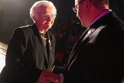 Spotkanie Dam i Kawalerów Krzyża Wolności i Solidarności – Bydgoszcz, 16 marca 2026. Fot. Dariusz Skrzyniarz (IPN)