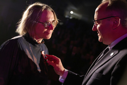 Spotkanie Dam i Kawalerów Krzyża Wolności i Solidarności – Bydgoszcz, 16 marca 2026. Fot. Dariusz Skrzyniarz (IPN)