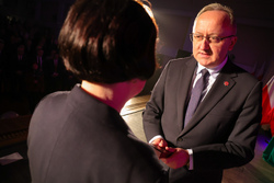 Spotkanie Dam i Kawalerów Krzyża Wolności i Solidarności – Bydgoszcz, 16 marca 2026. Fot. Dariusz Skrzyniarz (IPN)