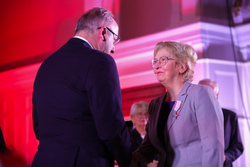 Spotkanie Dam i Kawalerów Krzyża Wolności i Solidarności – Poznań, 17 marca 2026. Fot. Dariusz Skrzyniarz (IPN)