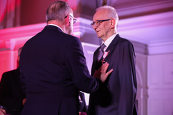 Spotkanie Dam i Kawalerów Krzyża Wolności i Solidarności – Poznań, 17 marca 2026. Fot. Dariusz Skrzyniarz (IPN)