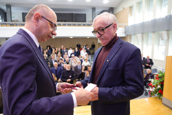 W Olsztynie uhonorowaliśmy dawnych opozycjonistów – 17 kwietnia 2026. Fot. Dariusz Skrzyniarz (IPN)