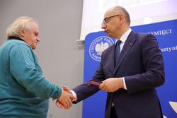 W Olsztynie uhonorowaliśmy dawnych opozycjonistów – 17 kwietnia 2026. Fot. Dariusz Skrzyniarz (IPN)