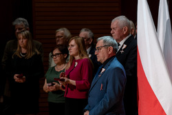 45. rocznica rejestracji NSZZ „Solidarność”. „Solidarni, nasz jest ten dzień” – spotkanie Dam i Kawalerów Krzyża Wolności i Solidarności. Katowice, 29 kwietnia 2026 r. Fot. Krzysztof Łojko (IPN)