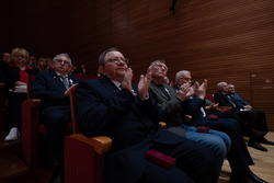 45. rocznica rejestracji NSZZ „Solidarność”. „Solidarni, nasz jest ten dzień” – spotkanie Dam i Kawalerów Krzyża Wolności i Solidarności. Katowice, 29 kwietnia 2026 r. Fot. Krzysztof Łojko (IPN)