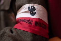 45. rocznica rejestracji NSZZ „Solidarność”. „Solidarni, nasz jest ten dzień” – spotkanie Dam i Kawalerów Krzyża Wolności i Solidarności. Katowice, 29 kwietnia 2026 r. Fot. Krzysztof Łojko (IPN)