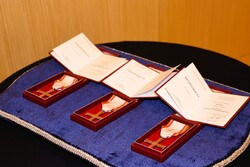 45. rocznica rejestracji NSZZ „Solidarność” – spotkanie Dam i Kawalerów Krzyża Wolności i Solidarności w Kielcach – 30 kwietnia 2026. Fot. Dorota Klusek (IPN)