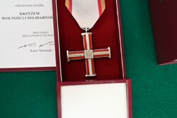 W Krakowie uhonorowaliśmy dawnych opozycjonistów – 8 maja 2026. Fot. Żaneta Wierzgacz (IPN)