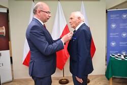 W Krakowie uhonorowaliśmy dawnych opozycjonistów – 8 maja 2026. Fot. Żaneta Wierzgacz (IPN)