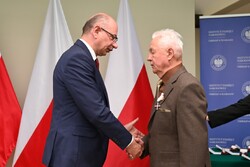 W Krakowie uhonorowaliśmy dawnych opozycjonistów – 8 maja 2026. Fot. Żaneta Wierzgacz (IPN)