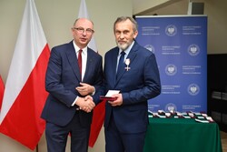 W Krakowie uhonorowaliśmy dawnych opozycjonistów – 8 maja 2026. Fot. Żaneta Wierzgacz (IPN)