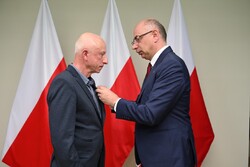 W Krakowie uhonorowaliśmy dawnych opozycjonistów – 8 maja 2026. Fot. Żaneta Wierzgacz (IPN)