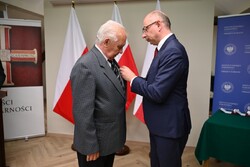 W Krakowie uhonorowaliśmy dawnych opozycjonistów – 8 maja 2026. Fot. Żaneta Wierzgacz (IPN)