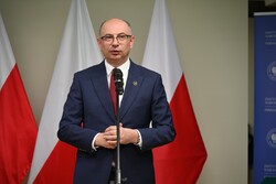 W Krakowie uhonorowaliśmy dawnych opozycjonistów. Na zdj. dr Mateusz Szpytma, zastępca prezesa IPN – 8 maja 2026. Fot. Żaneta Wierzgacz (IPN)