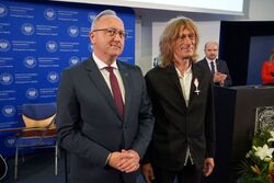 Spotkanie Dam i Kawalerów Krzyża Wolności i Solidarności w Opolu – 25 maja 2026. Fot. Denis Olejak (IPN)