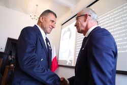 Wręczenie Krzyży Wolności i Solidarności byłym działaczom opozycji antykomunistycznej – Warszawa, 3 czerwca 2026. Fot. Dariusz Skrzyniarz (IPN)