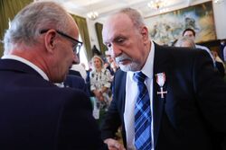 Wręczenie Krzyży Wolności i Solidarności byłym działaczom opozycji antykomunistycznej – Warszawa, 3 czerwca 2026. Fot. Dariusz Skrzyniarz (IPN)
