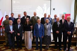 Wręczenie Krzyży Wolności i Solidarności byłym działaczom opozycji antykomunistycznej – Warszawa, 3 czerwca 2026. Fot. Dariusz Skrzyniarz (IPN)