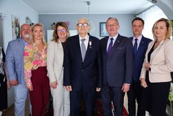 Wręczenie Krzyża Wolności i Solidarności – Płock, 20 sierpnia 2026. Fot. Dariusz Skrzyniarz (IPN)