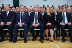 45 lat temu nadzieja zagościła na polskiej wsi – Dzierzgowo, 13 września 2026. Fot. Dariusz Skrzyniarz (IPN)