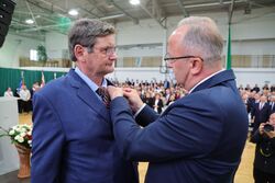 45 lat temu nadzieja zagościła na polskiej wsi – Dzierzgowo, 13 września 2026. Fot. Dariusz Skrzyniarz (IPN)