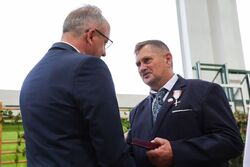 45 lat temu nadzieja zagościła na polskiej wsi – Dzierzgowo, 13 września 2026. Fot. Dariusz Skrzyniarz (IPN)