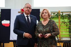 45 lat temu nadzieja zagościła na polskiej wsi – Dzierzgowo, 13 września 2026. Fot. Dariusz Skrzyniarz (IPN)