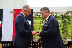45 lat temu nadzieja zagościła na polskiej wsi – Dzierzgowo, 13 września 2026. Fot. Dariusz Skrzyniarz (IPN)
