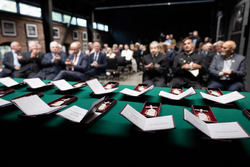 Uroczystość wręczenia Krzyży Wolności i Solidarności działaczom opozycji niepodległościowej z lat 1956–1989 – Katowice, 9 października 2026. Fot. Krzysztof Łojko (IPN)