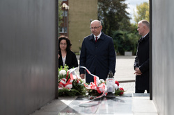 Uroczystość wręczenia Krzyży Wolności i Solidarności działaczom opozycji niepodległościowej z lat 1956–1989 – Katowice, 9 października 2026. Fot. Krzysztof Łojko (IPN)