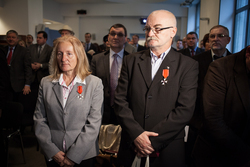 Odznaczeni Krzyżem Kawalerskim Orderu Odrodzenia Polski – Renata Górnisiewicz i Waldemar Handke