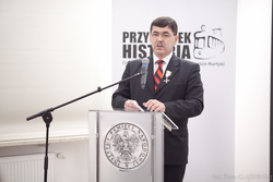 Andrzej Chyłek, wiceprezes Instytutu Historycznego Nurtu Niepodległościowego im. Andrzeja Ostoi-Owsianego, przedstawił działalność i dokonania Instytutu