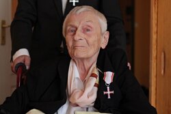 Janina Helena Ujma. Fot. Jan Dubiel (IPN)