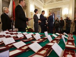 Uroczystość wręczenia Krzyży Wolności i Solidarności – Warszawa, 13 grudnia 2018. Fot. Sławek Kasper (IPN)