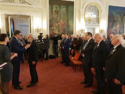 Uroczystość wręczenia Krzyży Wolności i Solidarności – Warszawa, 13 grudnia 2018. Fot. Sławek Kasper (IPN)