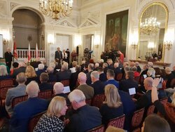 Uroczystość wręczenia Krzyży Wolności i Solidarności – Warszawa, 13 grudnia 2018. Fot. Sławek Kasper (IPN)