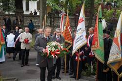 Obchody 35. rocznicy podpisania Porozumienia Katowickiego – Dąbrowa Górnicza, 11 września 2015