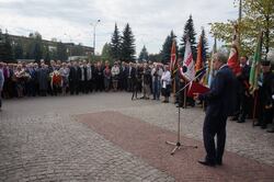 Obchody 35. rocznicy podpisania Porozumienia Katowickiego – Dąbrowa Górnicza, 11 września 2015